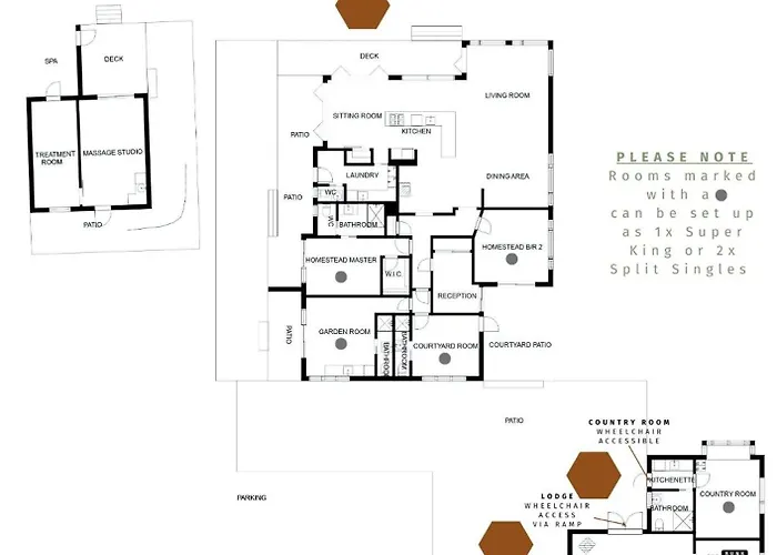 山林小屋 Paradise Valley 罗托鲁阿